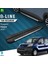 Peugeot Bipper B-Line Krom Yan Basamak 2007- Sonrası Uyumlu 1