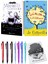 Limon Kütüphanesi ve Mirabelle 1 Yaramazlık Peşinde 2'li Set - Kalem 1