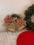 Yılbaşı Gold Fiyonk Kapı ve Ağaç Süsü Plastik 28X23 cm Noel Christmas Yeniyıl Çan Altın 2