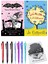 Limon Kütüphanesi ve Isadora Moon 10 Pijama Partisine Gidiyor 2'li Set - Kalem 1