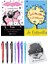 Limon Kütüphanesi ve Isadora Moon 7 Lunaparka Gidiyor 2'li Set - Kalem 1