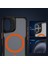 Apple Iphone 16 Pro Max Kılıf Renkli Kenarlı Ultra Korumalı Magsafeli Lamer Kapak 4