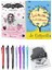 Limon Kütüphanesi ve Isadora Moon 11 Tatile Gidiyor 2'li Set - Kalem 1