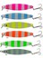 6150 Lüfer Kaşığı 28GR Zebra Glow 9cm 05 1