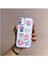 Apple iPhone 11 Uyumlu Kılıf Bear And Rabbit Silikon Kılıf Lila 1