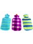 Peluş Kılıflı Sıcak Su Torbası - Güvenli ve Rahat Isı Terapisi Small (300ML) 4