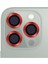 iPhone 13 Pro Max Kamera Lens Koruyucu Kırmızı 1
