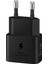 Samsung 25W Pd Usb-C Şarj Cihazı Siyah 1