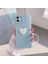 iPhone 12/12 Pro Uyumlu Kalpli Love Silikon Kılıf 1