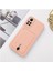 Xiaomi Redmi Note 12 Pro Uyumlu Kılıf Kartlıklı Sweet Yumuşak Silikon Kılıf Rose Gold 1