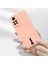 Xiaomi Redmi Note 12 Pro Uyumlu Kılıf Kartlıklı Sweet Yumuşak Silikon Kılıf Rose Gold 2