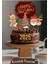 Yeni Yıl Temalı Özel Gün Konsept Cupcake Sunum Süslemeleri 1