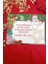 10 Adet Inci Yıldız Yılbaşı Hediyesi Anahtarlık - Noel Baba Kartlı - Kuşe Canlı Kart - Jelatinli 1