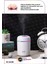 H2O 220ML Humidifier Ulrasonik Oda - Araç - Hava Nemlendirici Buhar Makinesi ve Aroma Difüzörü 2