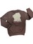 Alg Bare Bears Arka Baskılı Sweatshirt 3/7 1