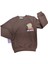 Alg Bare Bears Arka Baskılı Sweatshirt 3/7 2