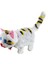 Oyuncak Kedi Sesli Hareketli Sevimli Kedi 17 cm 1