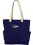 Keep Simple Kadın Çanta Kumaş Lacivert 7008 2