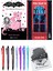 Pera Palas'ta Gölge Oyunu ve Isadora Moon 6 Okula Ejderha Götürüyor 2'li Set - Kalem 1