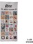 Yılbaşı Advent Takvimi Sticker Seti- 24 Adet Çıkartma Yeniyıl Hediye Paket Süsleme Etiketleri 1