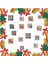 Yılbaşı Advent Takvimi Sticker Seti- 24 Adet Çıkartma Yeniyıl Hediye Paket Süsleme Etiketleri 5