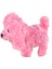 Oyuncak Peluş Köpek Sevimli Köpek Sesli Hareketli Pembe 2