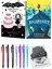 Malamander ve Isadora Moon 4 Doğum Gününü Kutluyor 2'li Set - Kalem 1