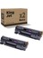 Kingjet® 36A / CB436A 2'li Paket - Hp Uyumlu Çipli Muadil Toner 1