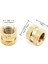 M3X5.5X4.2 Pirinç Insert Somun 3D Baskı Için Çakma Somun 2