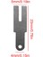 1p Şekilli Nikel Punta Teli 0.10MM (HM08) - 10 Adet 2