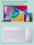 BKB011 Mini Kablosuz Bluetooth Klavye & Mouse Seti - Universal Uyumlu, Taşınabilir ve Şarjlı 3