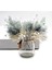 1 Adet 16X8CM Mini Yılbaşı Yapay Çiçek Beyaz 4
