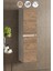 Yıldız 35*130 cm Beyaz-Atlantik Çam Mdf Asma Banyo Boy Dolabı 1