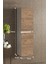 Yıldız 35*130 cm Beyaz-Atlantik Çam Mdf Asma Banyo Boy Dolabı 4
