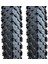 Bisiklet Dış Lastik 24 x 1.95 2 Adet - 2 Li Set Dış Lastik - Ön-Arka Dış Lasti 3