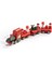 Yılbaşı Süsü Oyuncak Kırmızı Tren 1 Adet 1