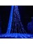 Blue LED Light 10 Metre Mavi LED Işık Mavi Yılbaşı Ağacı Işığı 100 LED Fişli 220V Mavi Noel Işığı 1