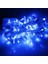 Blue LED Light 10 Metre Mavi LED Işık Mavi Yılbaşı Ağacı Işığı 100 LED Fişli 220V Mavi Noel Işığı 2