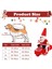 Köpek Kedi Noel Baba Kostümleri 5