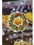 Yılbaşı Kapı ve Cam Dekoru, Renkli kar tanesi stickerları, 45x45cm, TR Menşei 3