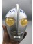 Cadılar Bayramı Pörtlek Göz Camlı Uzaylı Maskesi - Robot Maskesi 24X16 cm 1