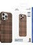 iPhone 16 Pro Max Kılıf Magsafe Karbon Premium Thin Kapak Çöl Renkli Aramid Kevlar Scots 3D Işlemeli 5