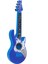 Oyuncak Rock Gitar Metal Telli 45 cm Mavi 1