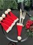 Yılbaşı Masa Dekor Süsü-Noel Şapka Çatal Kaşıklık 6 Adet 1