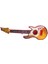 Oyuncak Rock Gitar Metal Telli 45 cm Kırmızı 2