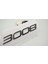 Peugeot Yeni 3008 Bagaj 3m 3D Koyu Gri Abs Yazı Logo 1