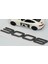Peugeot Yeni 3008 Bagaj 3m 3D Koyu Gri Abs Yazı Logo 4