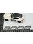 Peugeot Yeni 3008 Bagaj 3m 3D Koyu Gri Abs Yazı Logo 5