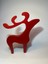 Yılbaşı Temalı Ahşap Geyik 15CM 3