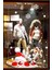 Sevimli Noel Baba ve Geyik Yılbaşı Vitrin Sticker Yapıştırma 70X70 cm 2